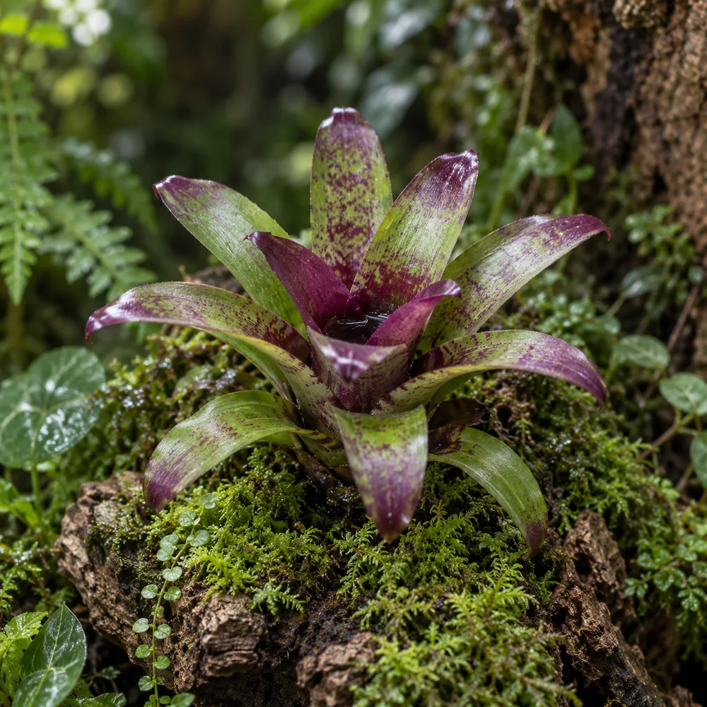 Neoregelia ‘Chiquita Purple’
