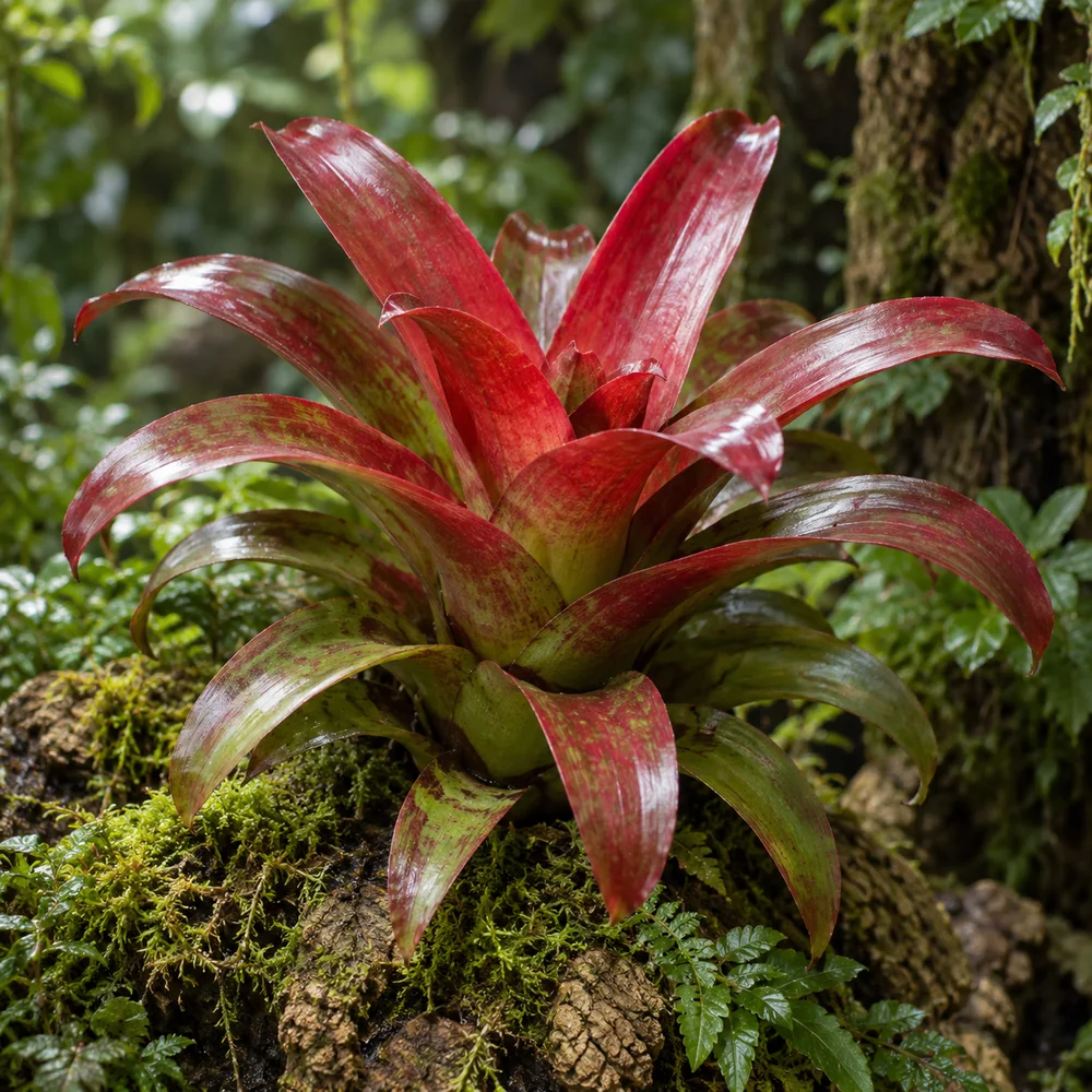Neoregelia ‘Fuego Ancho Compact’