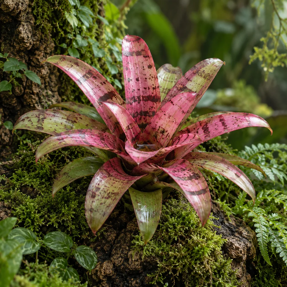 Neoregelia ‘Hannibal Pink’