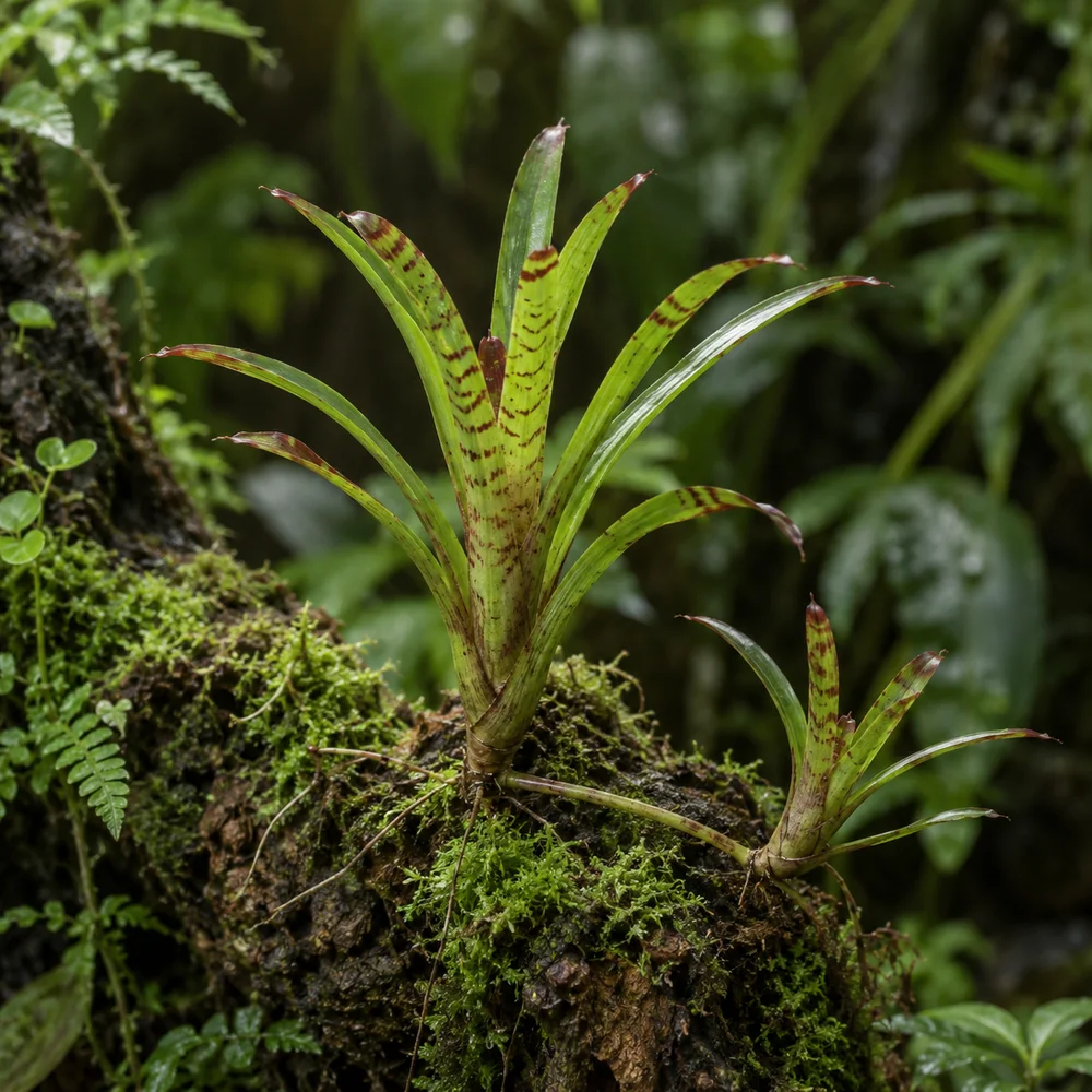 Neoregelia pauciflora