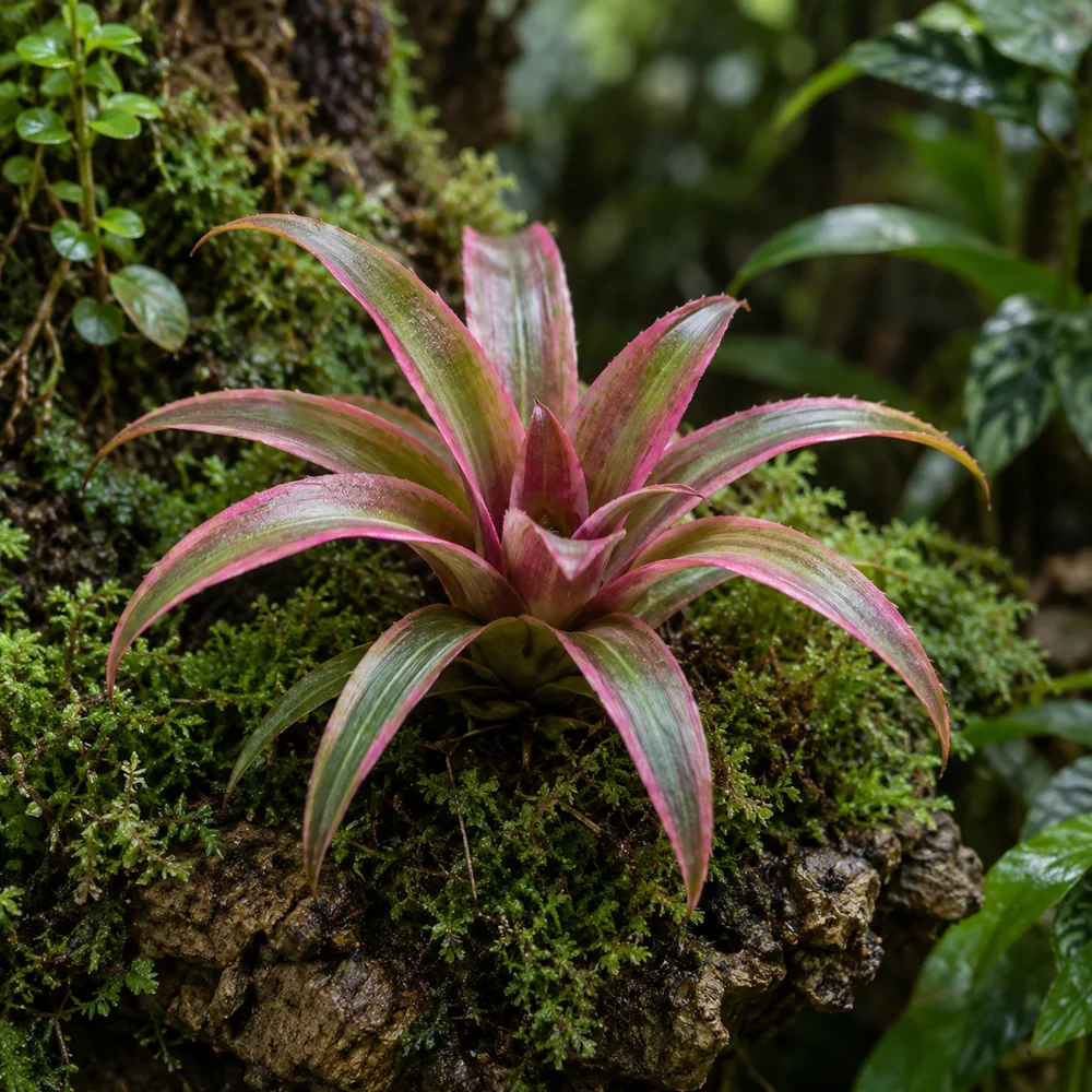 Neoregelia ‘Pink Star’