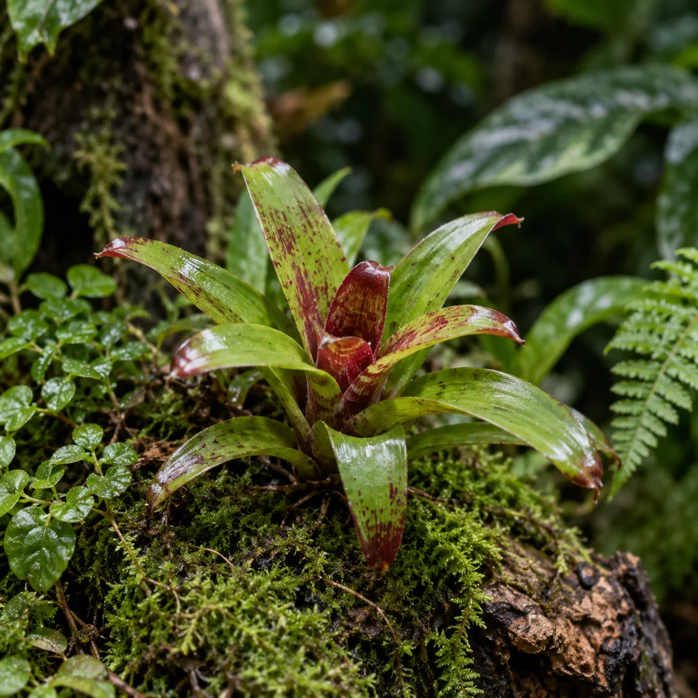 Neoregelia schultesiana