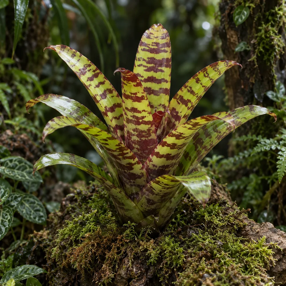 Neoregelia ‘Tiger’