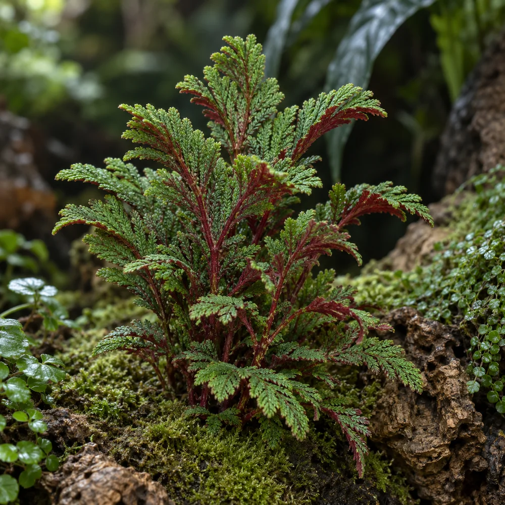Selaginella erythropus