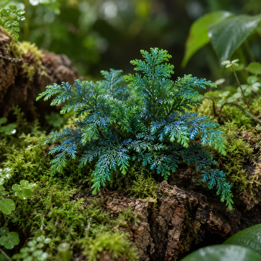 Selaginella uncinata